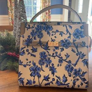 Tory Burch Lee Radziwill Double Bag